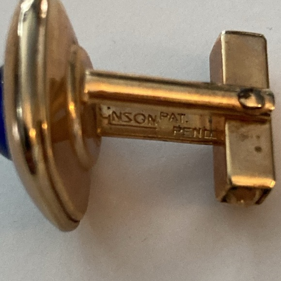 Signed Anson cuff links - Picture 4 of 4